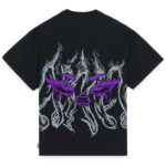 Octopus Strange Ambassador Tee by Plague Labs Black - immagine 3