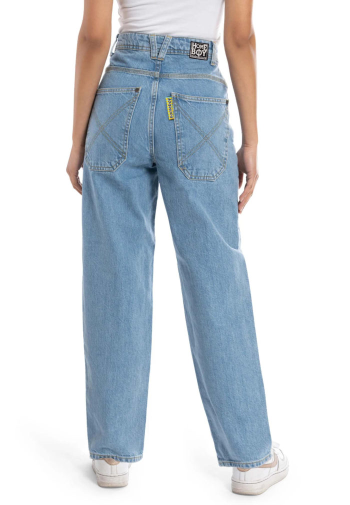 Homeboy X-Tra Baggy Denim Moon - immagine 7