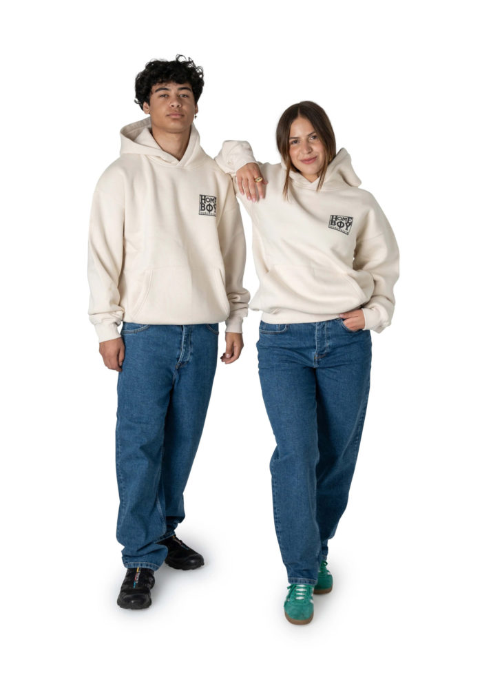 Homeboy X-Tra Baggy Denim Washed Blue - immagine 4