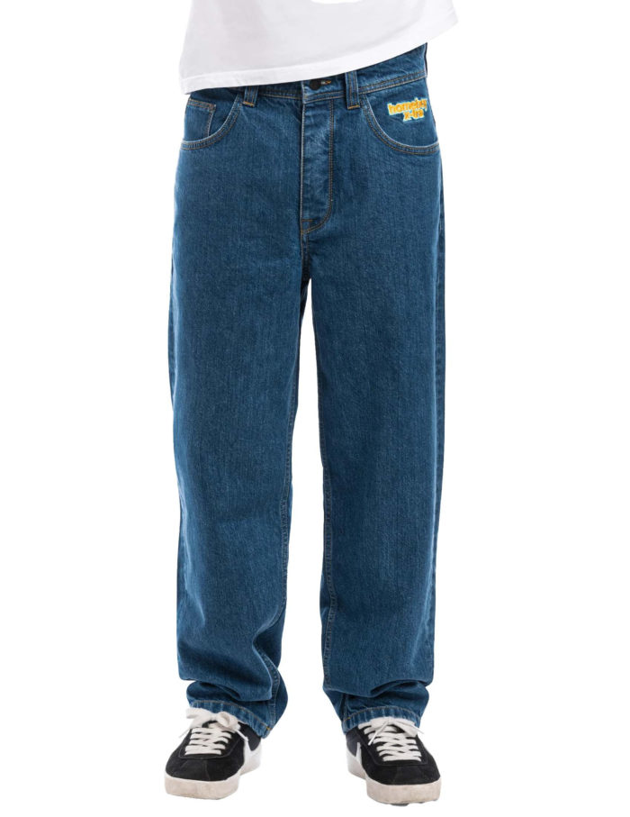 Homeboy X-Tra Baggy Denim Washed Blue - immagine 6