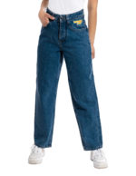 Homeboy X-Tra Baggy Denim Washed Blue - immagine 8