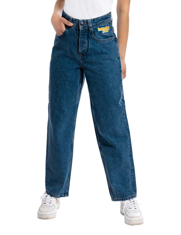 Homeboy X-Tra Baggy Denim Washed Blue - immagine 8