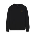Propaganda Logo Embroidery Crewneck Black