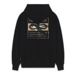 Propaganda Label Camo Zip Hoodie Black