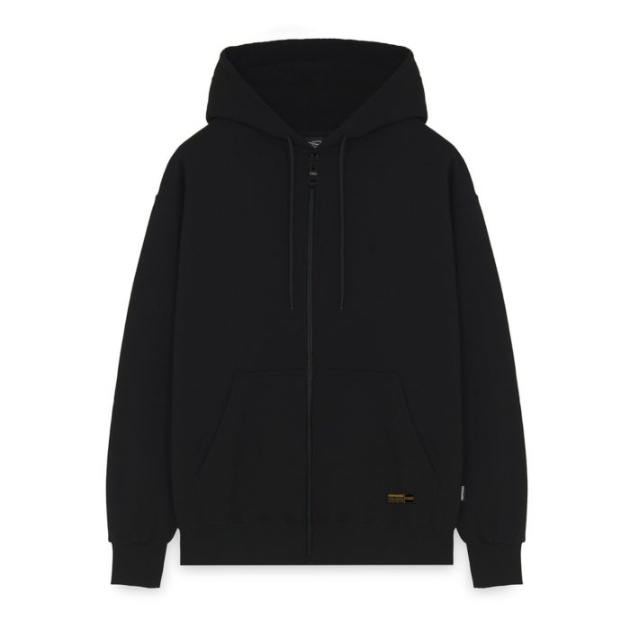 Propaganda Label Camo Zip Hoodie Black - immagine 3