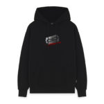 Propaganda Logo Blade Hoodie Black