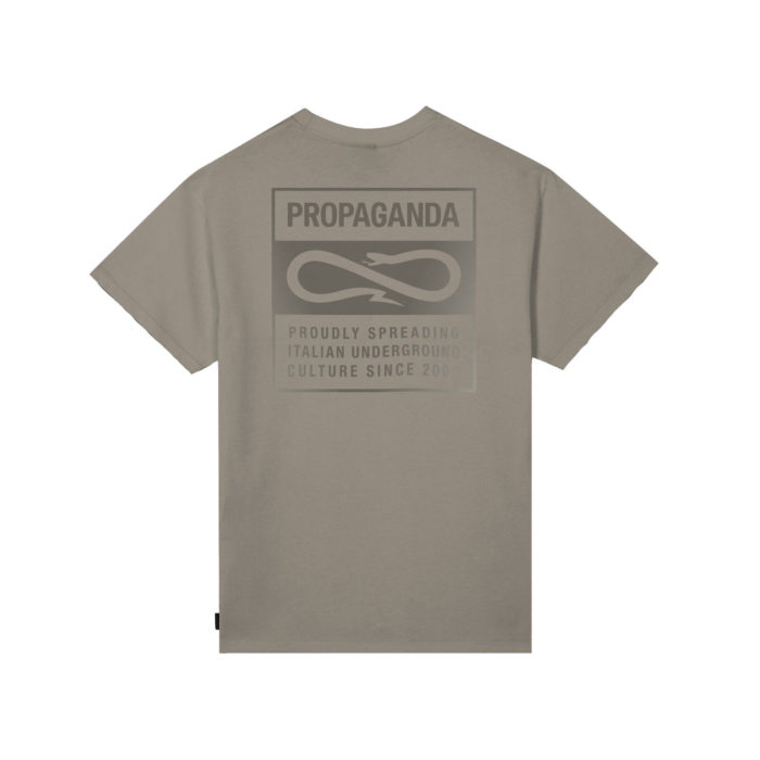 Propaganda Label Classic Tee Sand - immagine 2