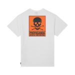 Propaganda Danger Tee White