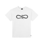 Propaganda Logo Classic Tee White