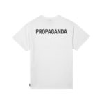 Propaganda Logo Classic Tee White - immagine 3