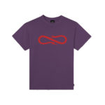 Propaganda Logo Classic Tee Purple