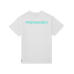 Propaganda Logo Fire Tee White - immagine 3