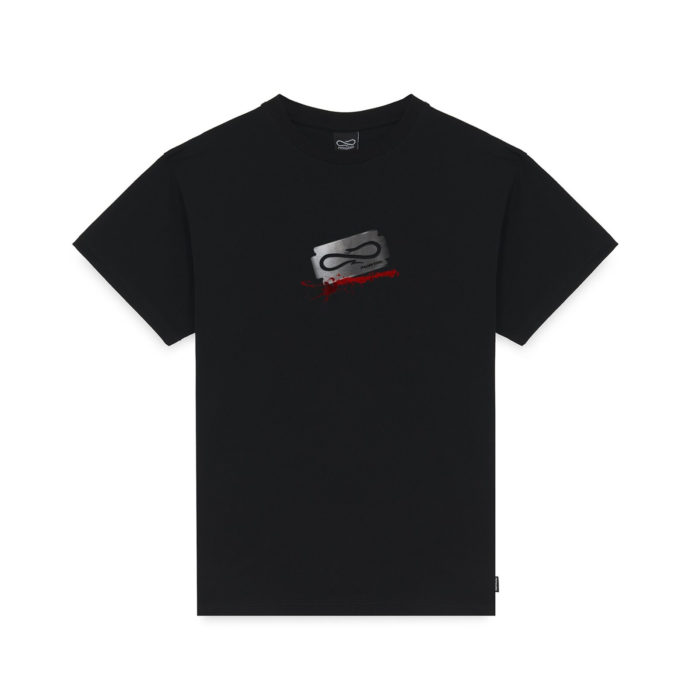 Propaganda Logo Blade Tee Black - immagine 2