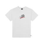 Propaganda Logo Blade Tee White