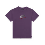 Propaganda Logo Blade Tee Purple