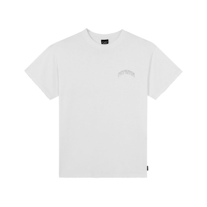 Propaganda Triangle Cobrahm Tee White - immagine 3