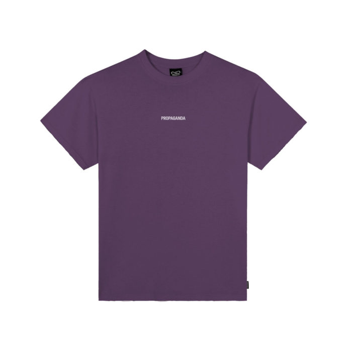 Propaganda Ribs Classic Tee Purple - immagine 3