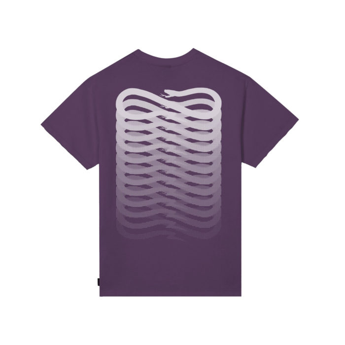 Propaganda Ribs Classic Tee Purple - immagine 2