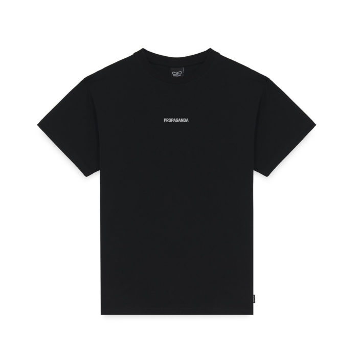 Propaganda Ribs Classic Tee Black - immagine 3