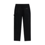 Dolly Noire Denim Carpenter Pants Black