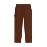 Dolly Noire Canvas Carpenter Pants Tobacco