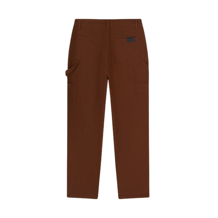 Dolly Noire Canvas Carpenter Pants Tobacco - immagine 2