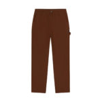 Dolly Noire Canvas Carpenter Pants Tobacco - immagine 3