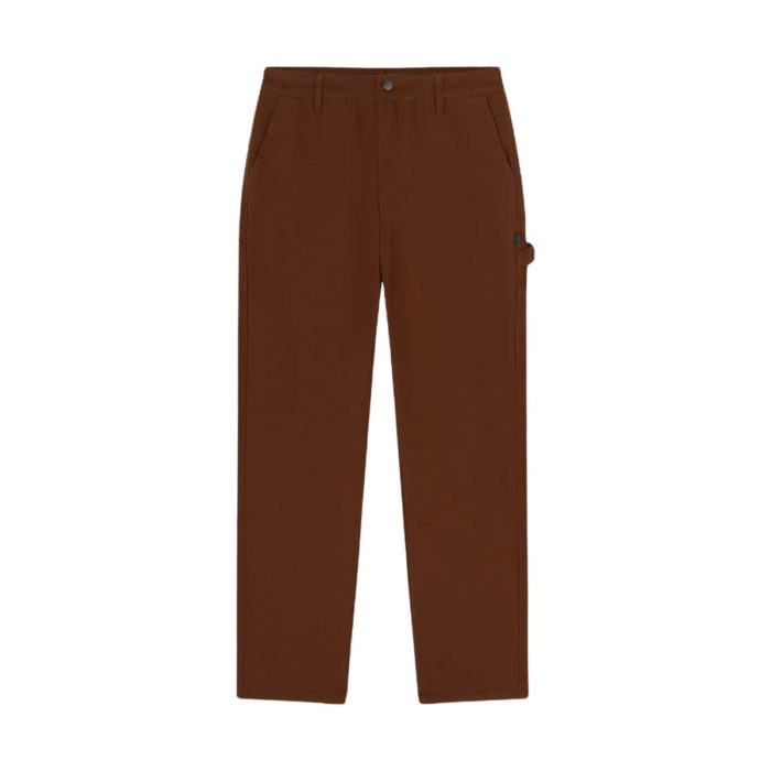 Dolly Noire Canvas Carpenter Pants Tobacco - immagine 3