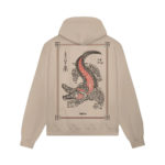 Dolly Noire Makara Hoodie Beige