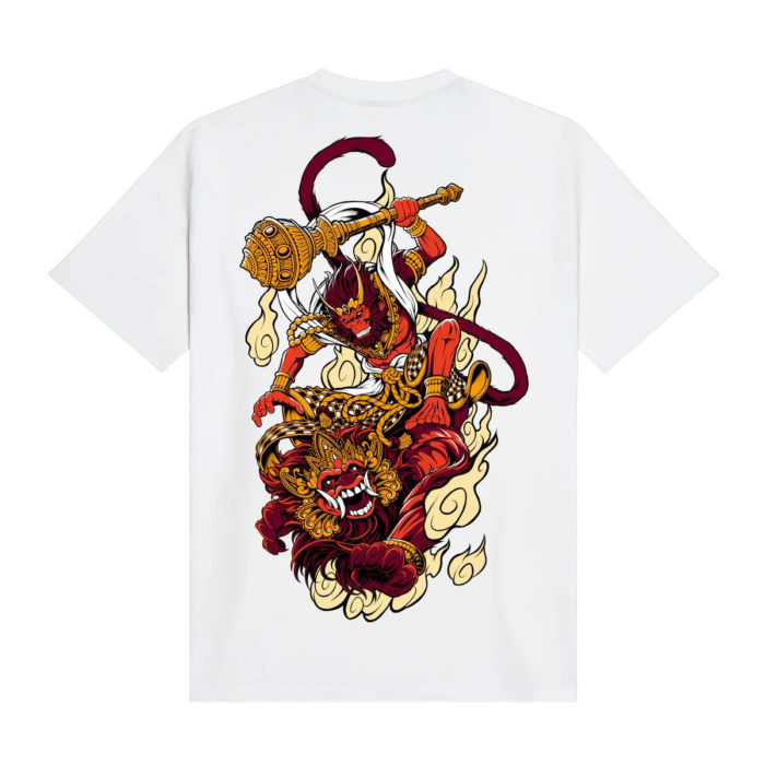 Dolly Noire Hanuman Tee White - immagine 2