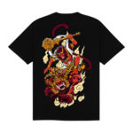 Dolly Noire Hanuman Tee Black