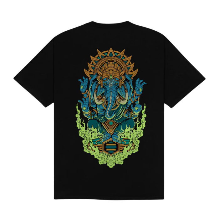 Dolly Noire Ganesha Tee Black - immagine 2