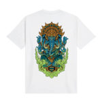 Dolly Noire Ganesha Tee White