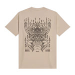 Dolly Noire The Mooneater Tee Sand Beige