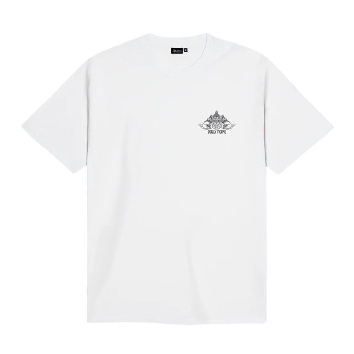 Dolly Noire The Mooneater Tee White - immagine 3
