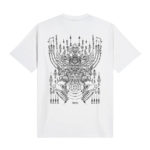 Dolly Noire The Mooneater Tee White