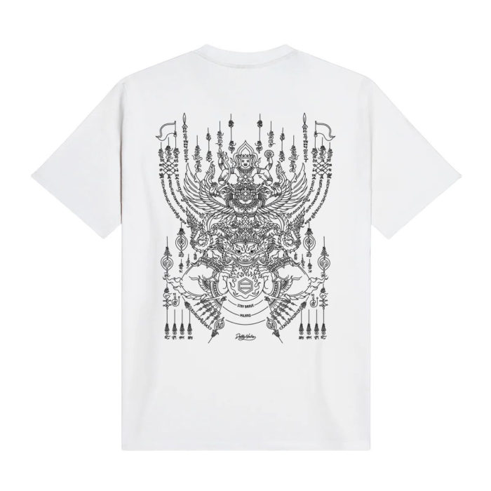 Dolly Noire The Mooneater Tee White - immagine 2