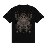 Dolly Noire The Mooneater Tee Black