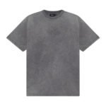 Dolly Noire Acid Wash Tee Grey
