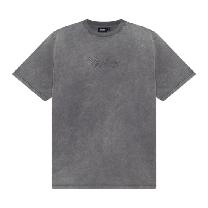 Dolly Noire Acid Wash Tee Grey - immagine 2