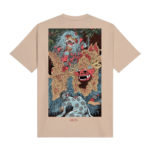 Dolly Noire Barong And Rangda Tee Beige