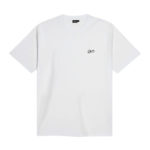 Dolly Noire Signature Embroidery Tee White