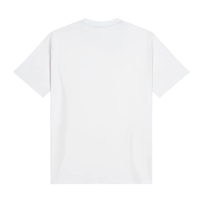 Dolly Noire Signature Embroidery Tee White - immagine 3