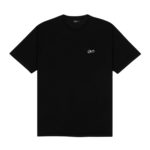 Dolly Noire Signature Embroidery Tee Black