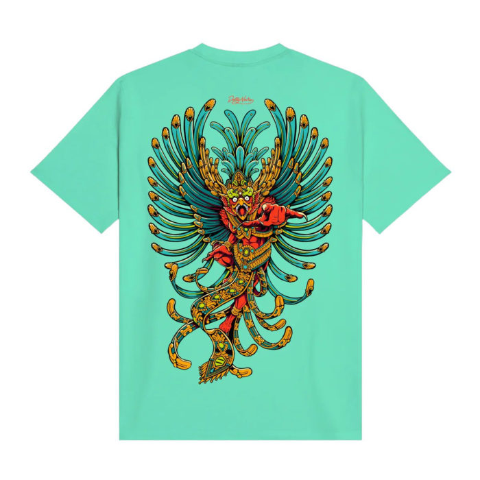 Dolly Noire Garuda Tee Turquoise - immagine 2