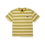 HUF Big Block Stripe Boxy Top Pale Yellow