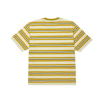 HUF Big Block Stripe Boxy Top Pale Yellow - immagine 3