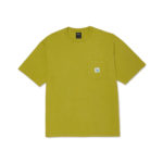 HUF Total Eclipse Knit Boxy Top Moss