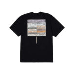 HUF Plaza T-Shirt Black