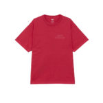 Obey Studios Outline Pigment T-Shirt Raspberry